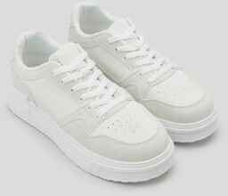 Sinsay - Sneakersy - Biały