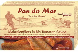 MAKRELA W BIO SOSIE POMIDOROWYM 120G PAN