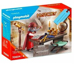 Playmobil Zestaw upominkowy z figurką History 70604 Astronom
