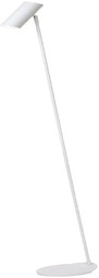 Podłogowa lampa Hester 19700/01/31 Lucide metalowa tuba biała