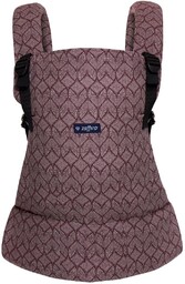 Zaffiro Ergo, Nosidełko ergonomiczne, regulowane, Geo, Burgund
