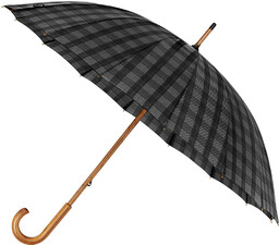 Wytrzymały Elegancki Parasol Falcone, 16 Brytów, Drewniana Rączka,