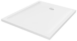 New Trendy Mild Brodzik akrylowy prostokątny 70x90x4,5 cm