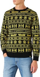BVB sweter bożonarodzeniowy Borussia Dortmund Christmas Sweater