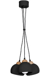 Skandynawska LAMPA wisząca DAMA MLP6580 Milagro kopuły OPRAWA