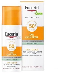 EUCERIN Oil Control Żel-krem koloryzujący do cery trądzikowej