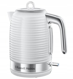 Czajnik Elektryczny Bezprzewodowy Russell Hobbs Biały 2400W