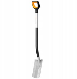Fiskars Xact Szpadel prosty darni do kopania ziemi