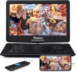 Przenośny Odtwarzacz DVD Samochodowe Naviskauto 44.5 CM Duży