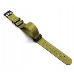Luminox, Parciany Pasek Teleskopy, Podwójne Zapięcie Zielony, Khaki