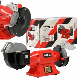 Yato Szlifierka Stołowa Dwutarczowa Na Mokro/sucho 520W 150x32mm