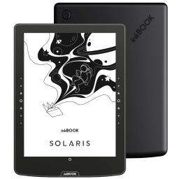 inkBOOK Solaris 6" 32GB Wi-Fi Czarny Czytnik E-booków