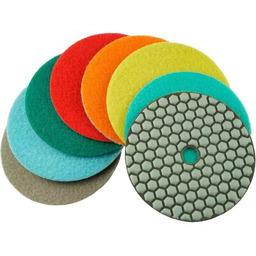 DEDRA Tarcza do polerowania H10H0400 100 mm Zyskaj