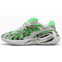 obuwie męskie PUMA INVERSE PUMA x RIPNDIP SILVER/FLURO