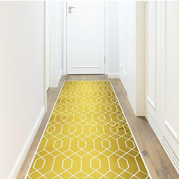 Viniliko dywan, winyl, złoty, 80 x 300 x