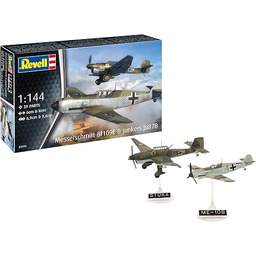 Revell 03770 Messerschmitt Bf109E & Junkers Ju87B Stuka