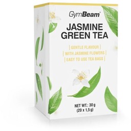 GymBeam Zielona Herbata Jaśminowa 20 x 1,5 g