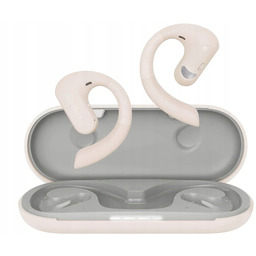 Słuchawki nauszne Oneodio Openrock S Kremowe