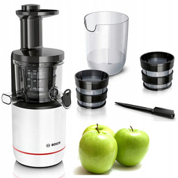 Bosch MESM500W Vita Wyciskarka do soków wolnoobrotowa Sokowirówka