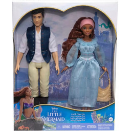 Disney. XLX14 Mała Syrenka, księżniczka Ariel Mattel