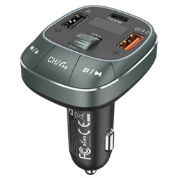 Vention Samochodowy transmiter FM Bluetooth 5.0 30W PD