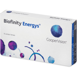 Biofinity Energys (6 soczewek)