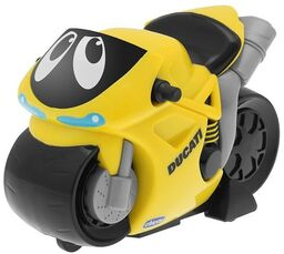Chicco, Ducati żółty, pojazd, zabawka niemowlęca