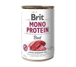 BRIT konserwy MONO PROTEIN 400g - WOŁOWINA