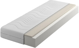 Edinos Materac piankowo-lateksowy z pokrowcem 160x200 W7-M48