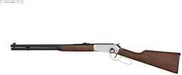 Karabinek ASG Double Bell 103Y - Srebrna (CO2)