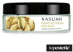 Yasumi Pistachio Cream Body Scrub Pistacjowy peeling