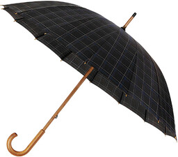 Wytrzymały Elegancki Parasol Falcone, 16 Brytów, Drewniana Rączka,