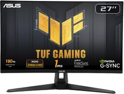 ASUS TUF Gaming VG27AQ3A monitor WQHD 27", 180