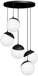 LAMPA wisząca SFERA MLP8869 Milagro loftowa OPRAWA metalowa