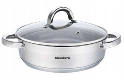 Garnek Klausberg KB7174 6l z pokrywą