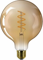 Philips żarówka LED filament E27 G125 5,5