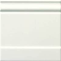 Ceramiche Grazia Vintage Zoccolo 20X20 White ZO1