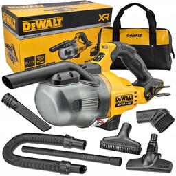 Akumulatorowy Odkurzacz przemysłowy na sucho z akc. DeWALT