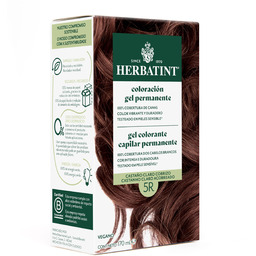 Herbatint Trwały odcień włosów 5R jasnobrązowy miedziany 170