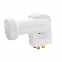 Konwerter quad (poczwórny) Opticum Robust Quad Lnb