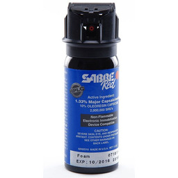 Gaz pieprzowy Sabre Red MK2 54ml piana (52H2O10-F)
