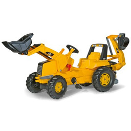 ROLLY TOYS Jeździk Junior CAT z łyżką