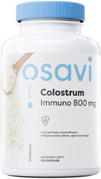 Osavi Vital Colostrum Immuno 800 mg, 120 kapsułek