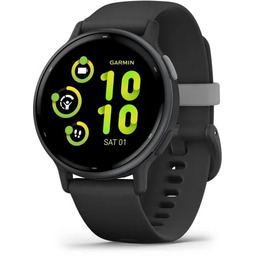 Zegarek Garmin Vivoactive 5 42mm Czarny