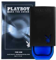 Playboy Make The Cover For Him, Woda toaletowa