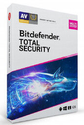 Bitdefender Total Security Multi-Device 2024 5 stan/12m
