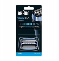 Braun CoolTec Combi Pack Cassette replacement head 40B