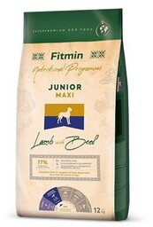 Fitmin Dog Maxi Junior Lamb With Beef 12