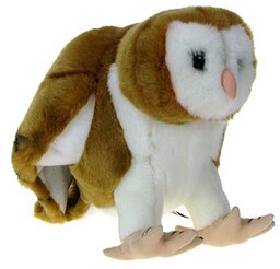 ZOO: Maskotka Sowa płomyk. 20cm 10796