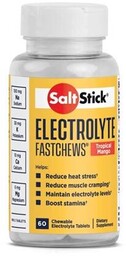 SALTSTICK Tabletki do żucia z elektrolitami ELECTROLYTE FAST
